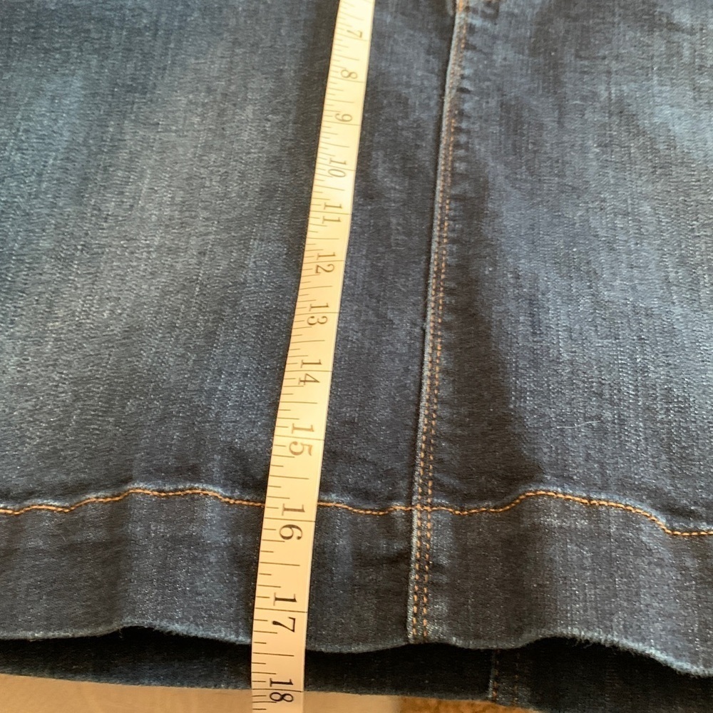 Dark denim skort 18 - Picture 7 of 8